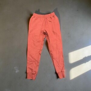 Champion Reverse Weave Joggers Men Medium Terracotta Clay Heavyweight Sweatpant